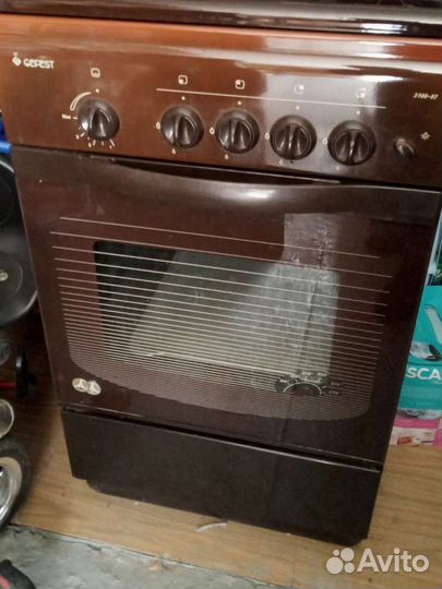 Газовая плита гефест бу 60 см
