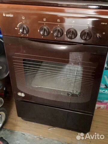 Газовая плита гефест бу 60 см