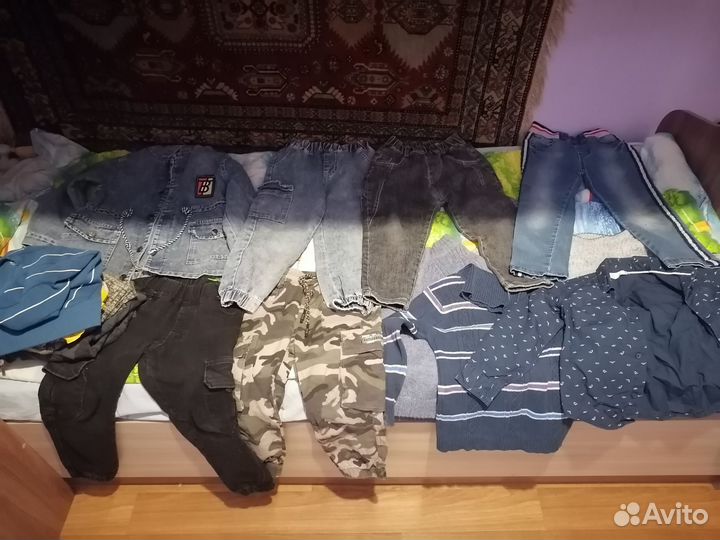 Вещи на мальчика