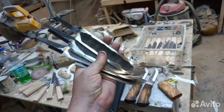 Нож охотничий якутский