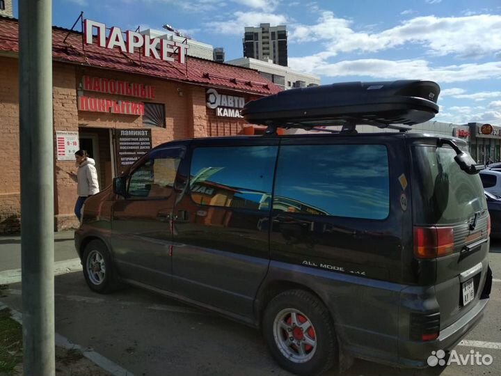 Автобокс Nobu на Ниссан Эльгранд