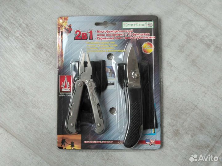 Мультитул Remiling