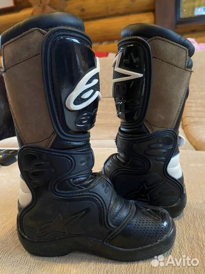 Мотоботы alpinestars tech 4 (29)