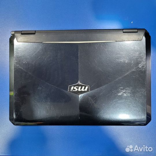 Ноутбук MSI GT683DX-628RU на разбор