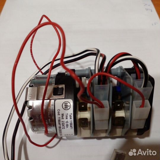 Таймер 11904 F1 4 для льдогенератора brema (23247)