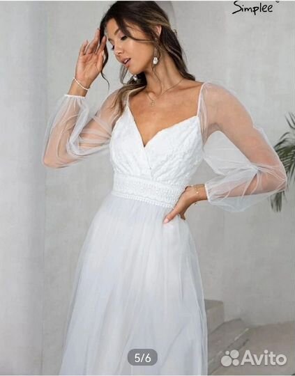 Свадебное платье