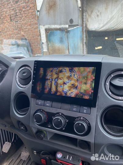 Автомагнитола на Газель Next 2013-2022