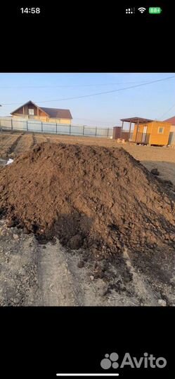 Доставка перегноя камазом