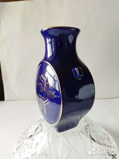 Ваза для цветов Гжель