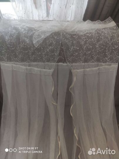 Балдахин в детскую кроватку