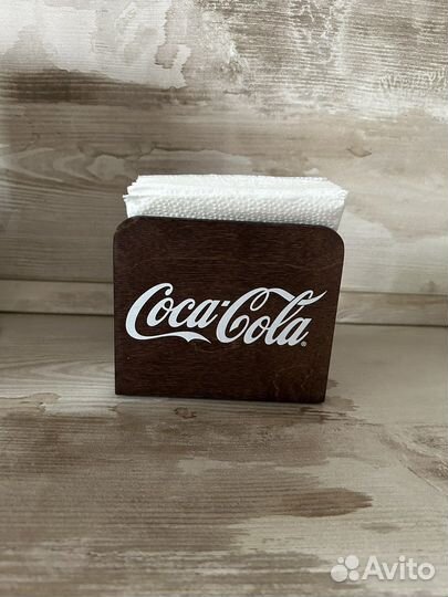 Салфетница деревянная