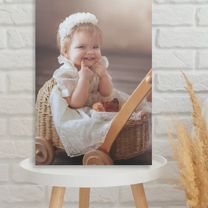 Портрет по фото, картина на холсте на заказ, Пущино