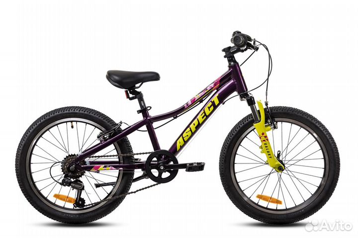 Велосипед подростковый Aspect Galaxy 20