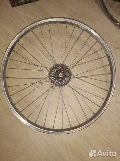Колёса на велосипед 26