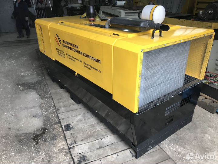 Винтовой компрессор кв-10/8