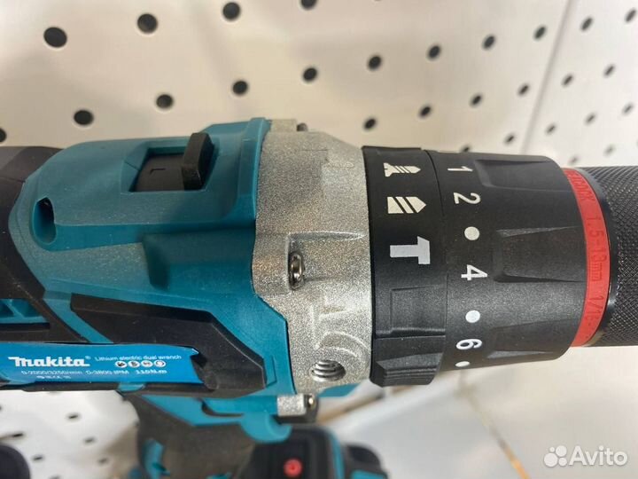 Набор Makita 3В1 Шуруповерт+ушм+Гайковерт 700Нм