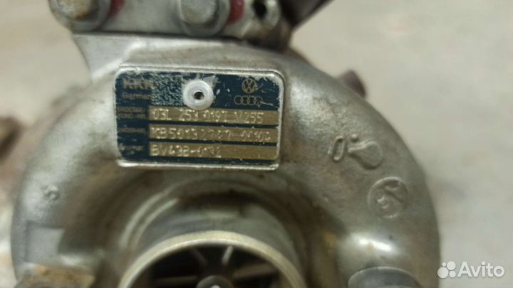 Турбина на Фольксваген, пассат б 6, гольф 5, 6
