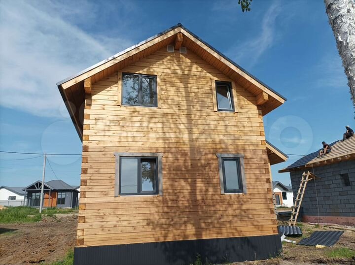 Коттедж 120 м² на участке 4,9 сот.