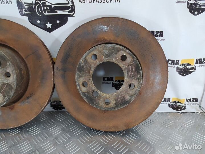 Диск тормозной передний (комплект)