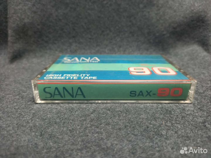 Аудиокассета запечатанная sana Япония