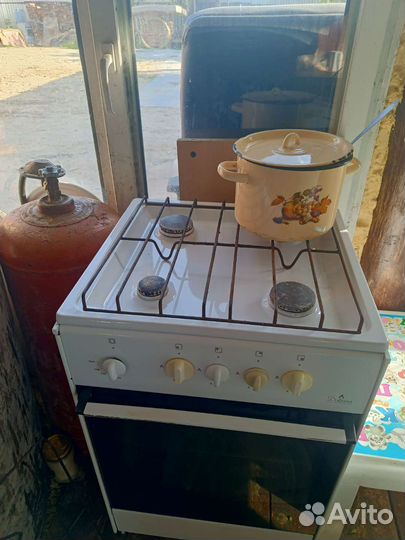 Газовая плита бу gorenje