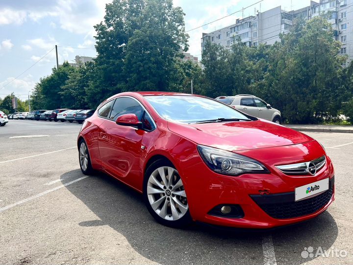 Opel Astra GTC 1.4 AT, 2013, 147 000 км