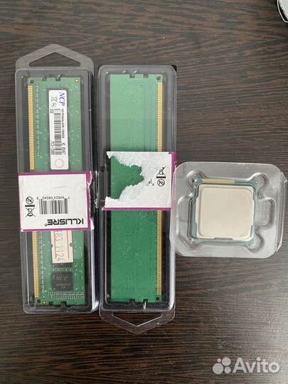 Процессор i3 1155+ 8gb озу