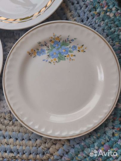 Тарелки СССР 17 см
