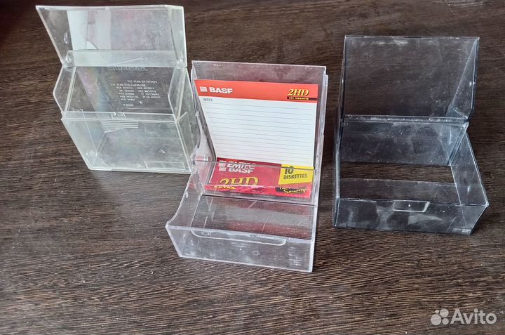 Коробки чехлы для дискет