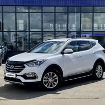 Hyundai Santa Fe 2.4 AT, 2017, 164 700 км, с пробегом, цена 1 899 000 руб.