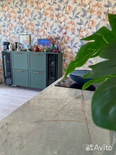 Зеленая кухня новая