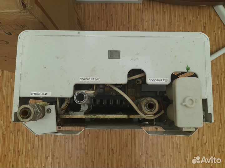 Ariston газовая колонка 11L