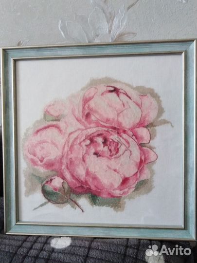 Картины вышитые крестом