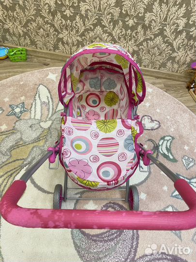 Коляска кукольная