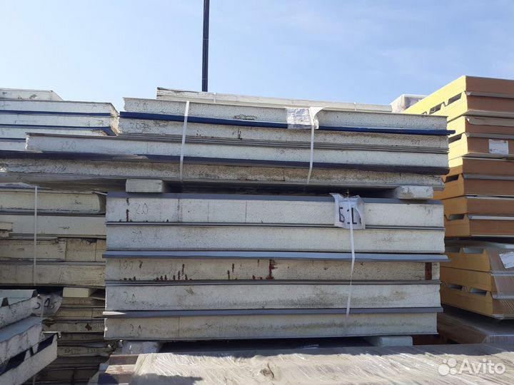 Сэндвич-панели со склада