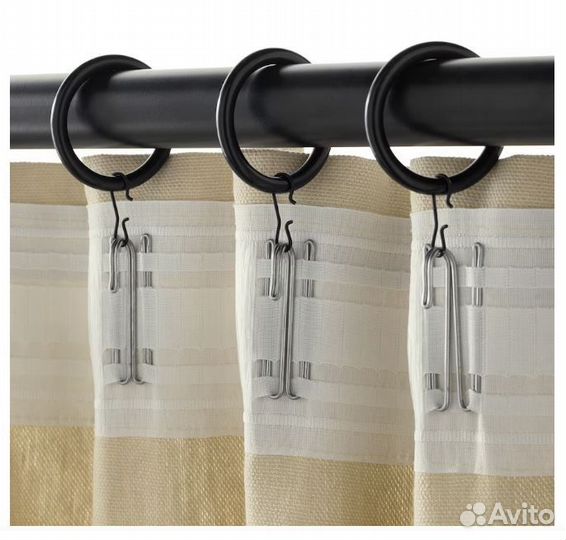 Кольца для штор IKEA