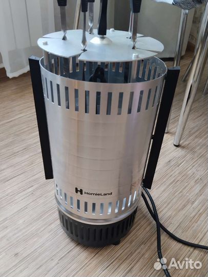 Электро шашлычница бу