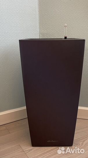 Кашпо lechuza напольное с автополивом Cubico 30