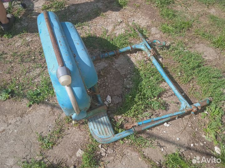 Рама от коляски иж