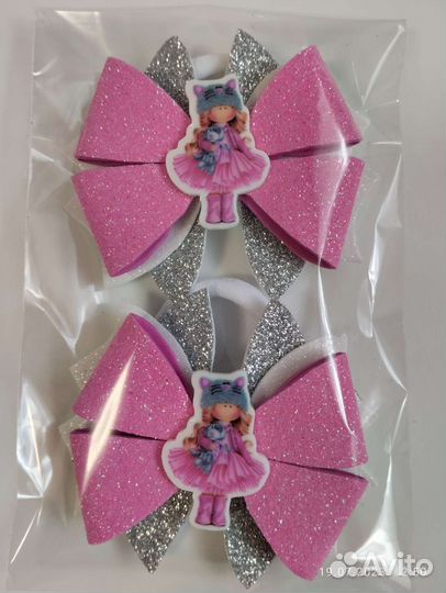 Бантики для волос