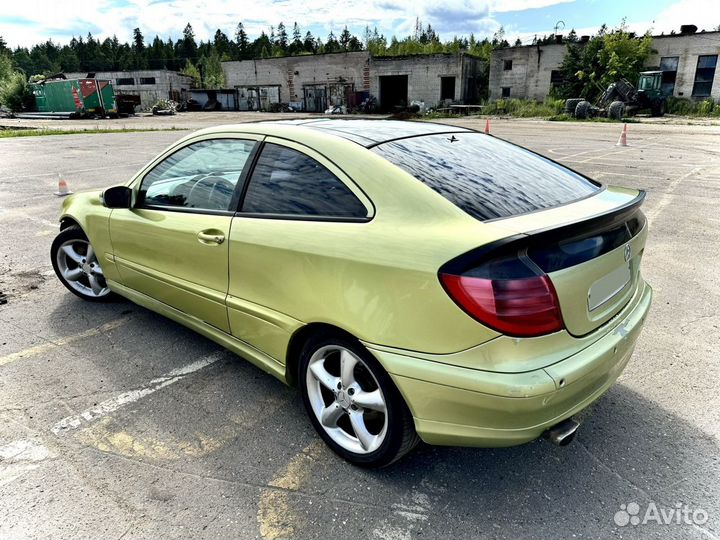 Mercedes-Benz C-класс 2.0 AT, 2001, 349 000 км