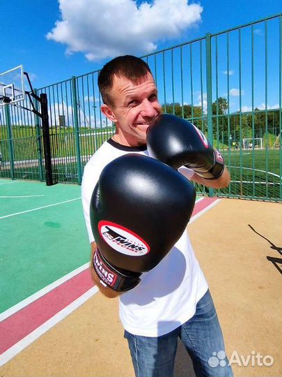 Боксерские перчатки twins 14