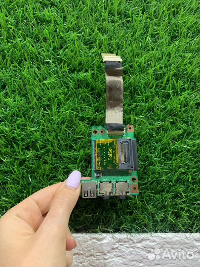 Плата USB и audio + cardreader Lenovo b560