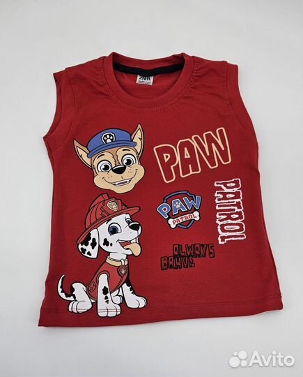 Костюм тройка для мальчика щенячий патруль