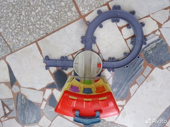 Игровой набор Двухэтажное депо Chuggington