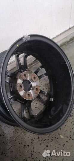 Диски р14 на поло, шкода рапид