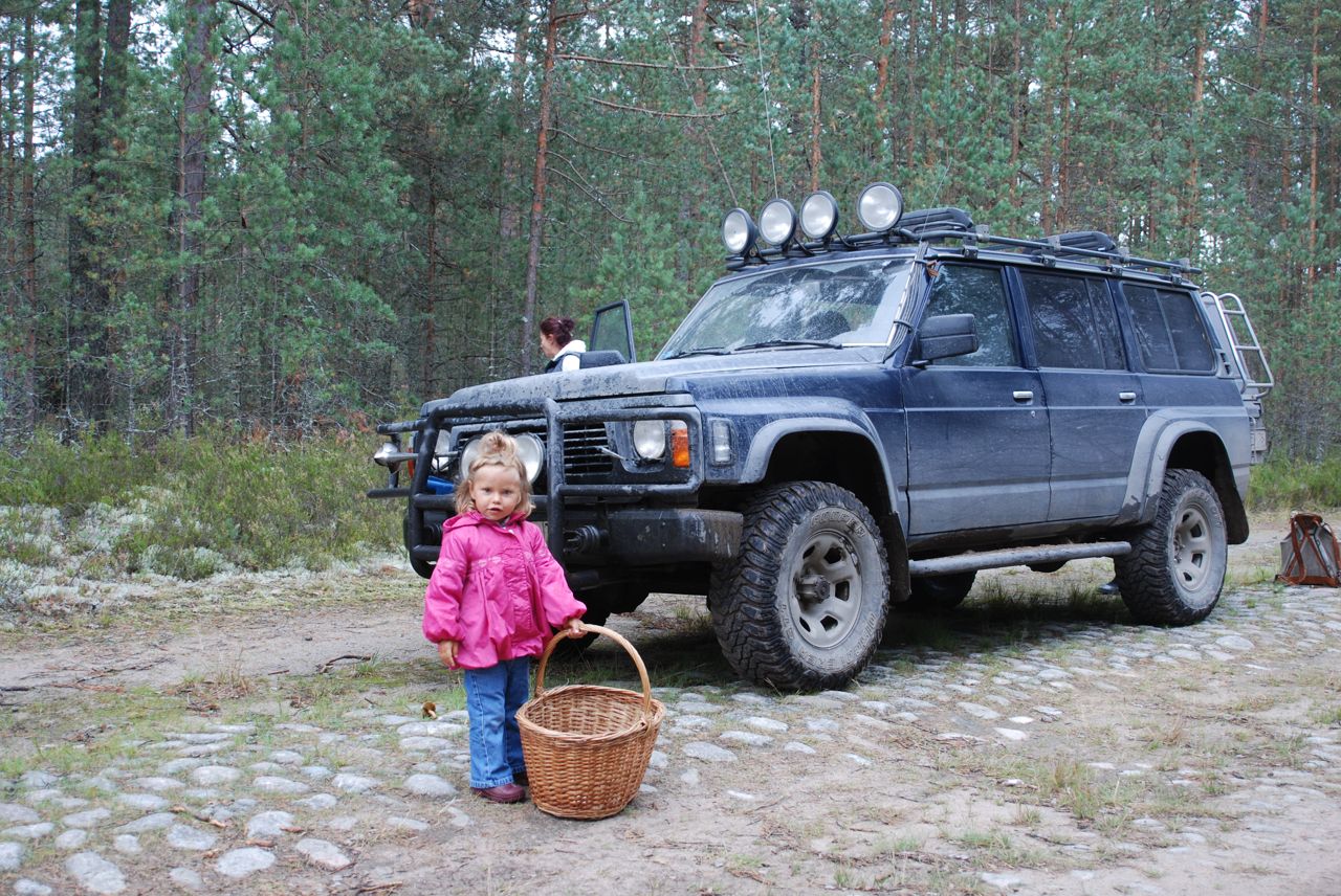 Nissan Patrol: фото владельца