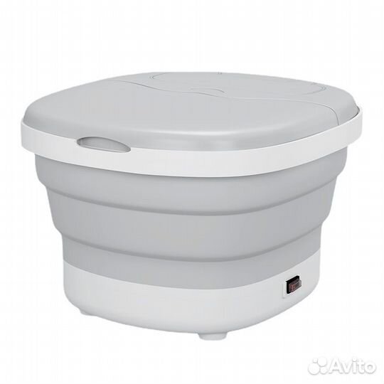 Массажная ванночка для ног с подогревом, складное