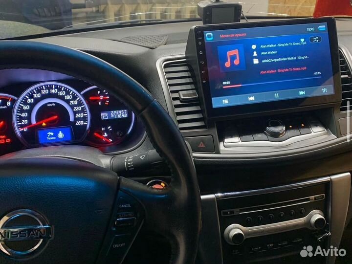 Магнитола Teana j32