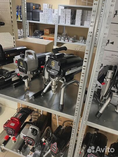 Окрасочный аппарат Schtaer Mars 28